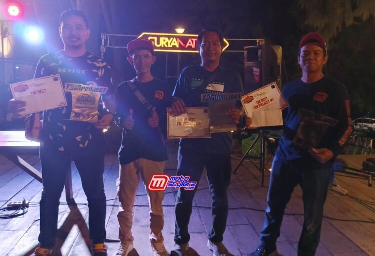 3 Juara The Best TZM Project-Langsung Cair Uang Pembinaan & Tropi Istimewa