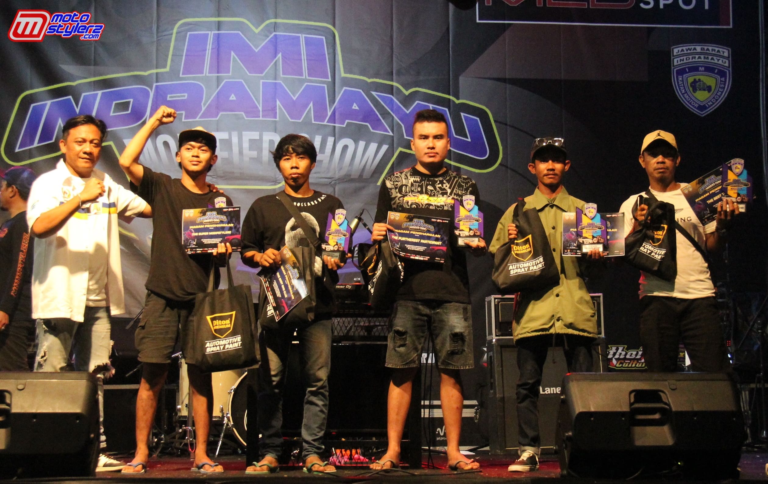 Diton Premium Lengkapi Kebahagiaan 5 Juara The Best Perfom