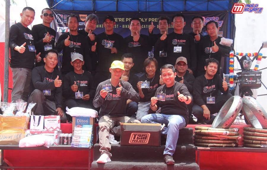 Eight Brothers Entertaiment (Penyelenggara) Sukses Kemas Kalender Kontes Kedua Semakin Profesional