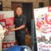 General Manager Motorcycle Sales, Marketing, & Logistic PT Daya Adicipta Motora Handi turut serta menemani pengantaran Sepeda Motor Honda sampai ke rumah konsumen loyal Honda