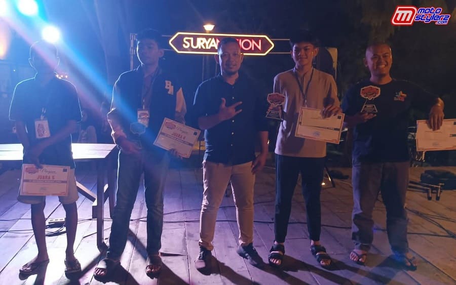 Juara 2T Restorasi Original Style