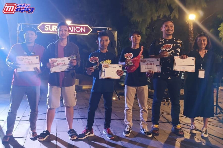 Juara Matic Sunmori Motostyle