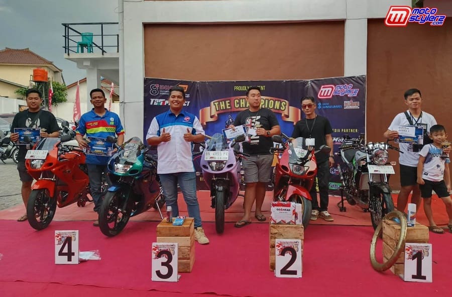 Juara Ninja 2T Series Fashion Style