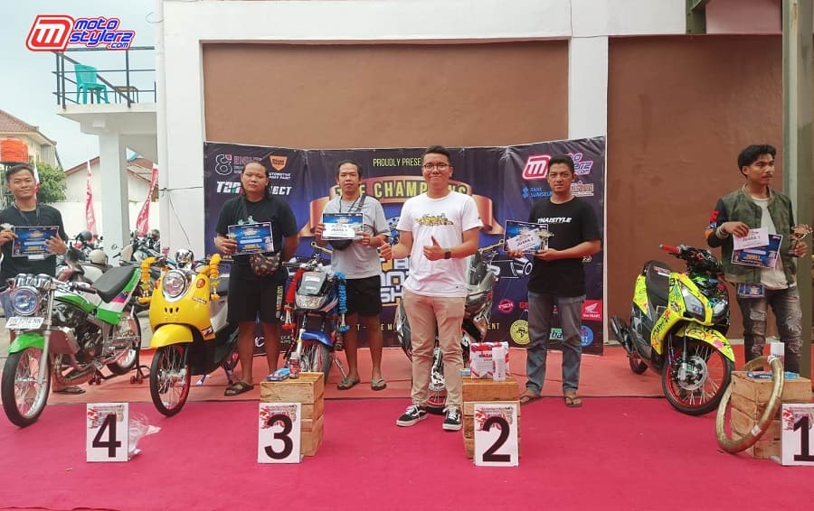 Juara Thailand Style Open