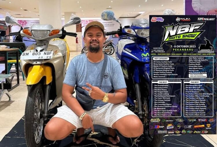Nanda Brewok (Owner NBF) Siap Helat Modif Contest Dengan Banjir Hadiah Juga Doorprize