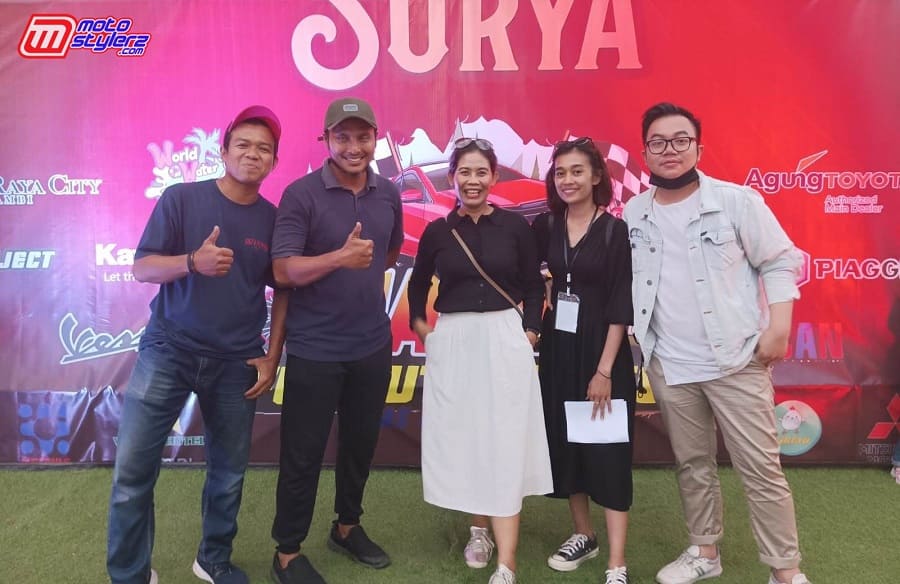 Penyelenggara DariTeras Mendalo Event Management-Rangkul Sukses Pecinta Modifikasi Motor & Mobil Serta Car Audio Dalam Jambi Fun Auto Contest