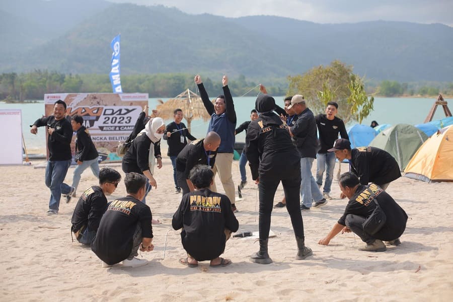 Canda & Tawa Bikers Jadi Bukti Silaturahmi Yang Tinggi