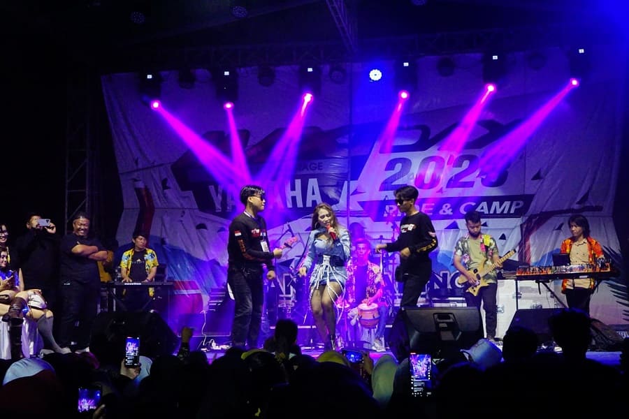 Hiburan-Puncaki Malming Bareng di Maxi Yamaha Day Babel