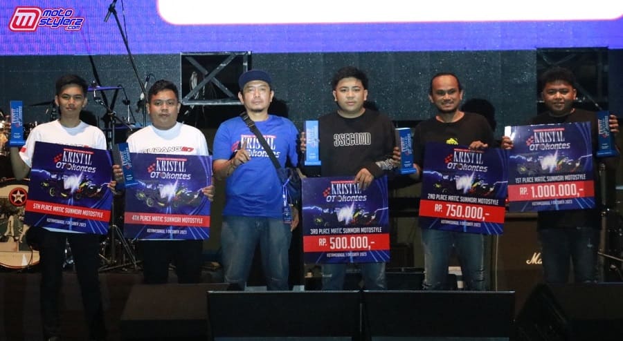 Juara Matic Sunmori Motostyle