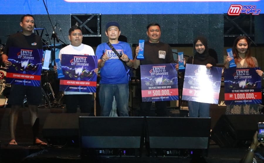 Juara Maxi Modif Open