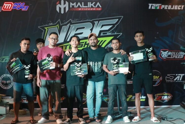 Juara Mothai Indolook Pemula