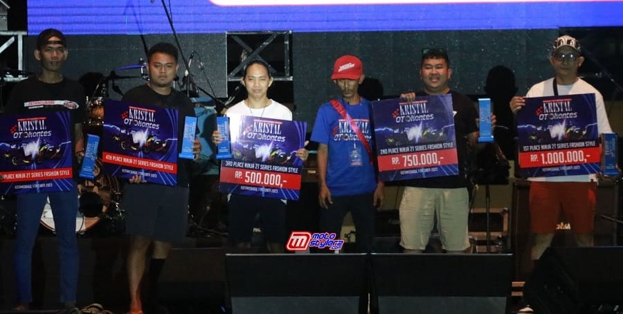 Juara Ninja 2T Series Fashion Style