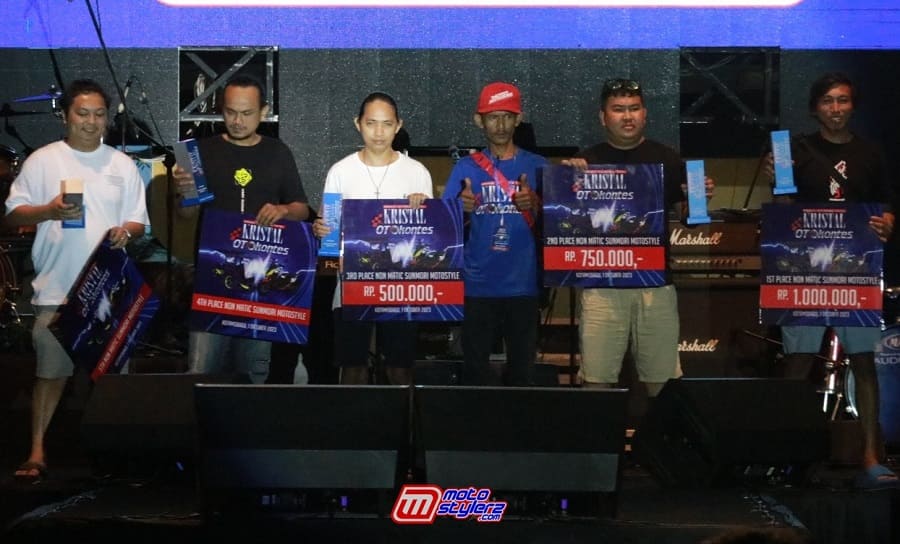 Juara Non Matic Sunmori Motostyle