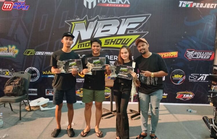 Peraih The Best TZM Project-Produknya Semakin Disukai Modifikator Sumatera