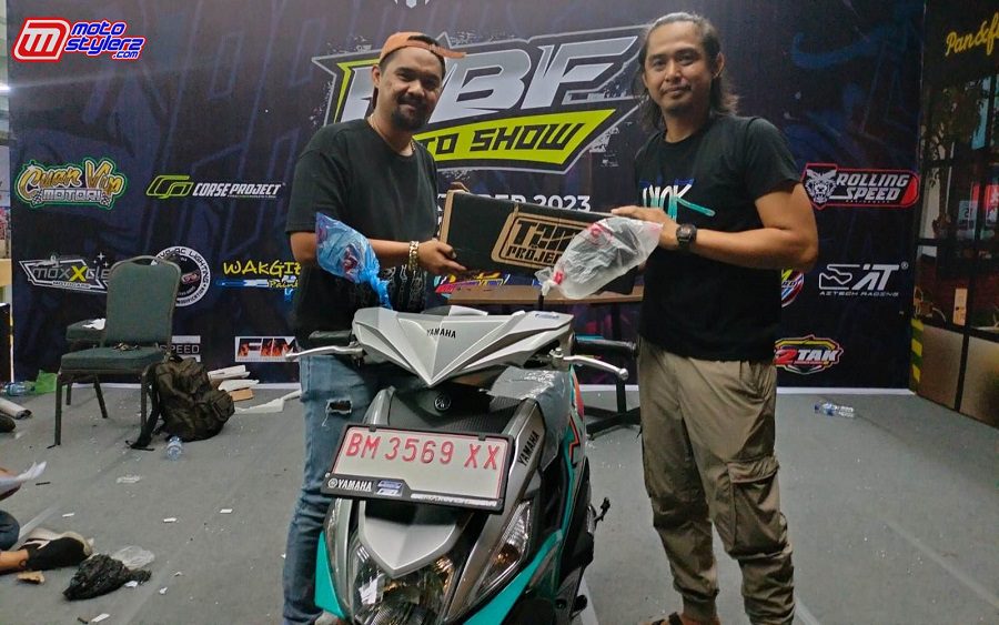 Tim VP Java-Sukses Boyong Juga Knalpot TZM Project Std SS Pro Full Pack Honda Series