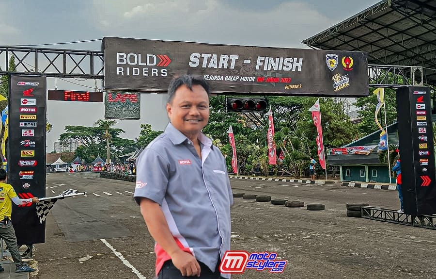 Yodi Rustandi (Pemilik YM Racing) Sukses Kemas Pesta Balap Jabar Rasa Kejurnas
