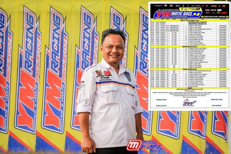 Yodi Rustandi-Seluruh Persiapan Kejurda Road Race Jabar & YM Matic Race Aman Serta Kondusif