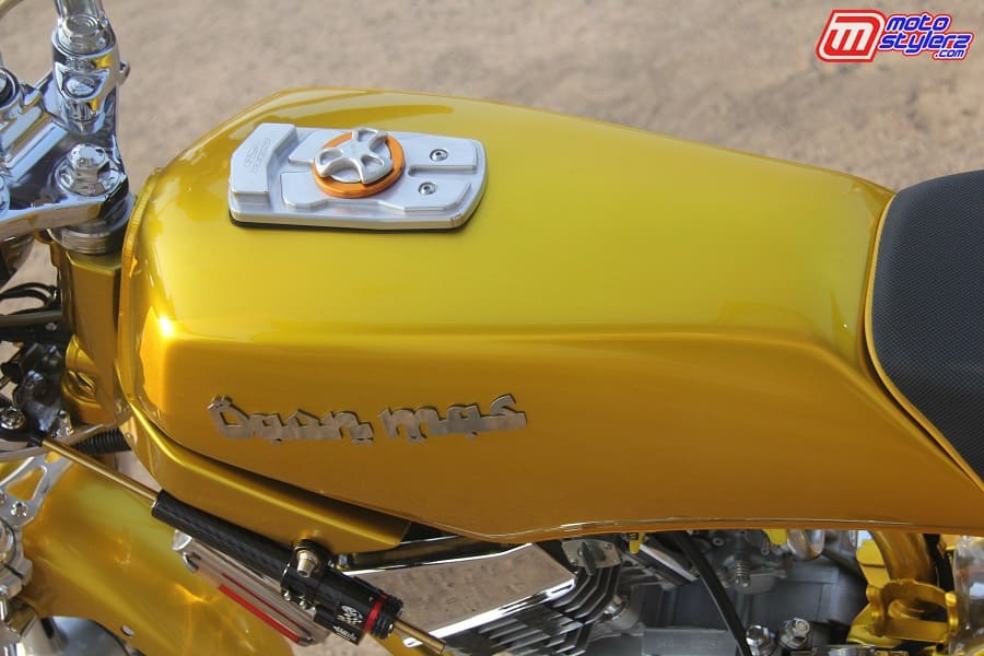 Bodi-Totail Repaint, Istimewa by Jay Airbrush