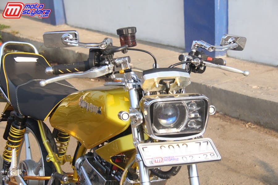 Headlamp Daymaker Bertandem Stang RGR