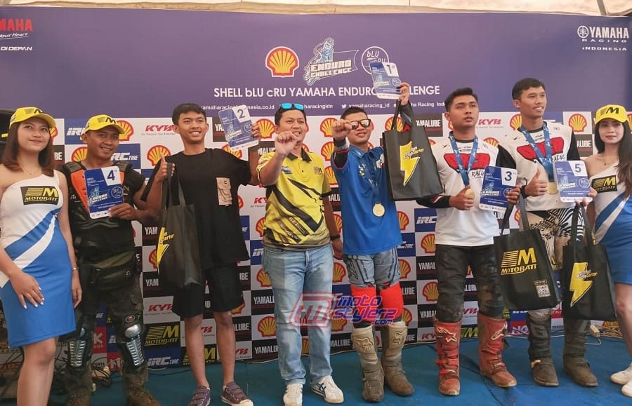 Juaara Kelas WR155R Hobby