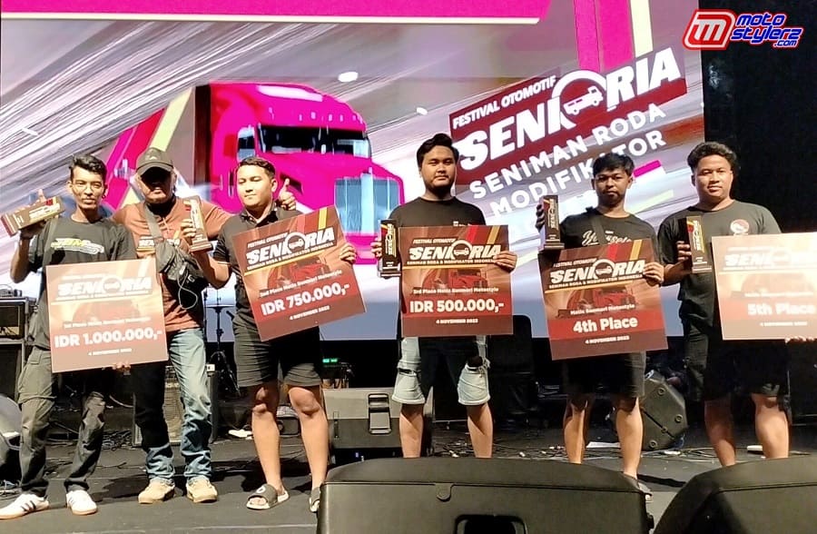 Juara Matic Sunmori Motostyle