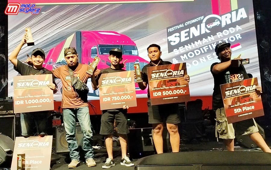 Juara Non Matic Sunmori Motostyle