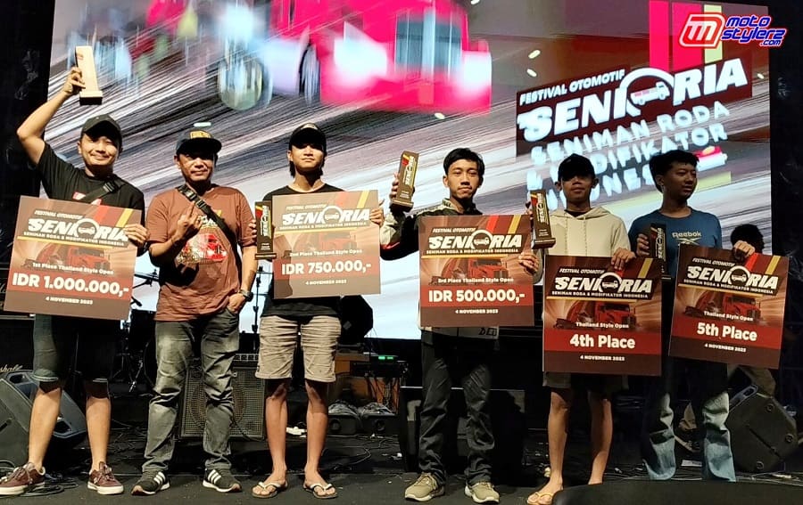Juara Thailand Style Open