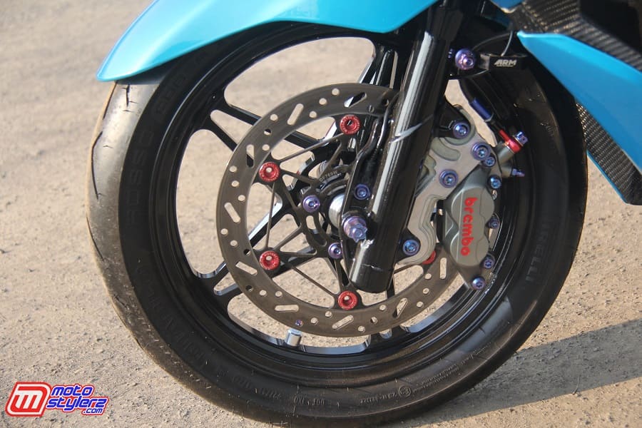Kaki Kaki-Upgrade Modis Pelek X1R