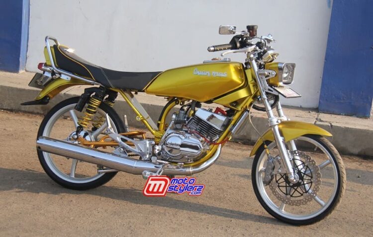 Modifikasi RX King by Mas Daun Feat Kingcil Modified