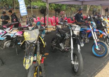 Modifikasi WR Series Lengkapi Keseruan Shell bLU cRU 2023 Bandung