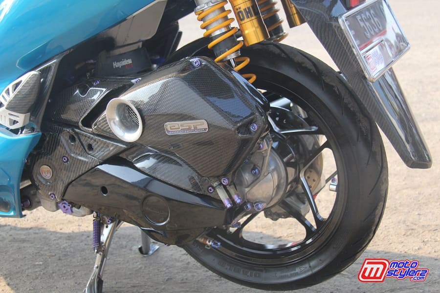 Shock Belakang-Ohlins Lebih Gaul