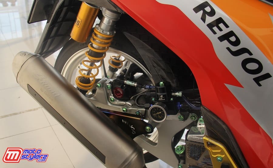 Undercarriage-Total Upgrade Brand Wahid Variasi