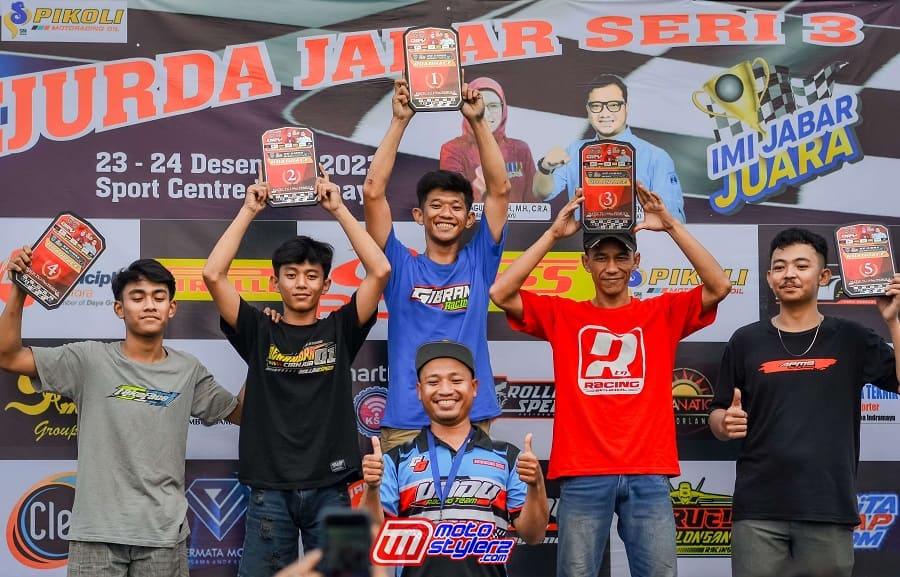 Alam SP Saat Podium Pertama Matic TU 150cc Pemula
