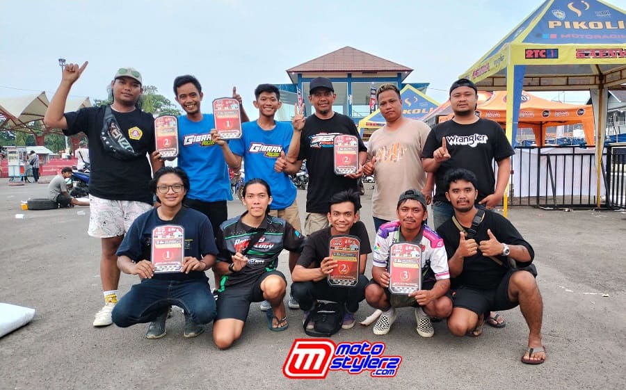 Kolaborasi Gibran Racing Feat BBS Racing Sukses Hasil Baanyak Prestasi Balap 2023