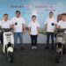Management PT Daya Adicipta Motora) Memperkenalkan Honda EM1 e dan EM1 e PLUS