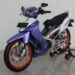 Modif Suzuki Satria Hiu by J2CM