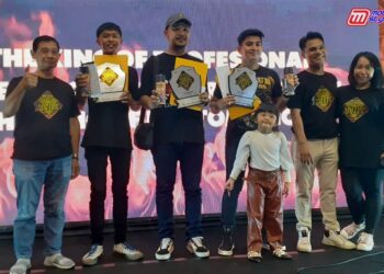 Peraih The King Of WTC Motor Contest Jambi Raih Bonus Tambahan Diton Premium, Ditemani Managamen Mall WTC Batanghari Jambi