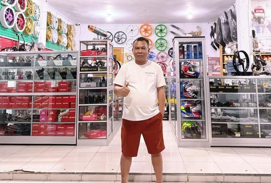 Riko Butuo-Owner 88 Matic Shop Yang Juga Ketua Pelaksana Kontes