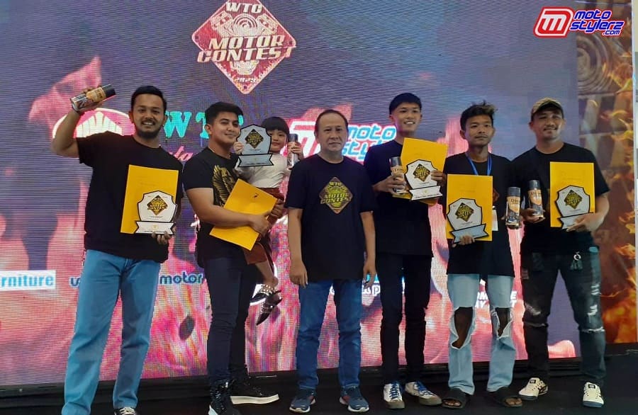Selain Juara, 10 Peraih The Best Perform Masing Masing Bawa Pulang Cat Semprot Diton Premium