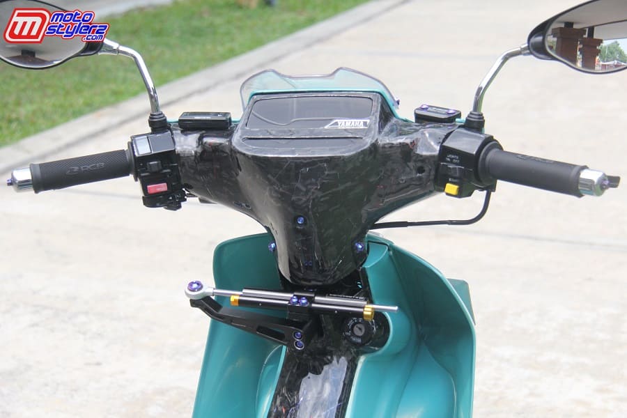 Selain Kevlar, Hadir Stabilizer Baracuda