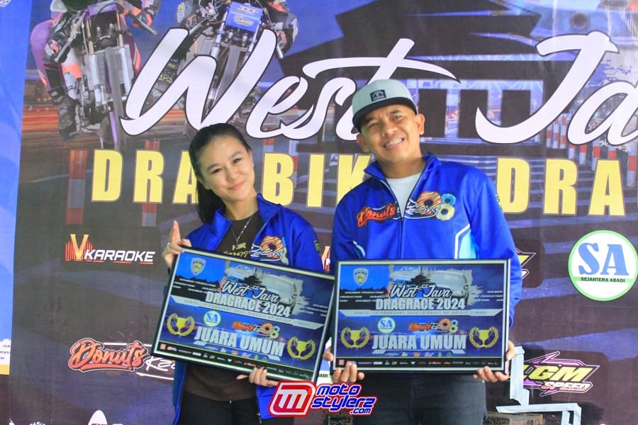 Ditemani Dr. Ester Rita (JU Bracket Lokwil), Doni Donut Juga Maraih JU Bracket Umum