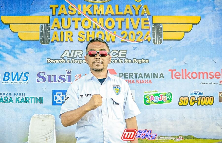 H. Tantan Shadier (Ketua Pengcab IMI Tasikmalaya)