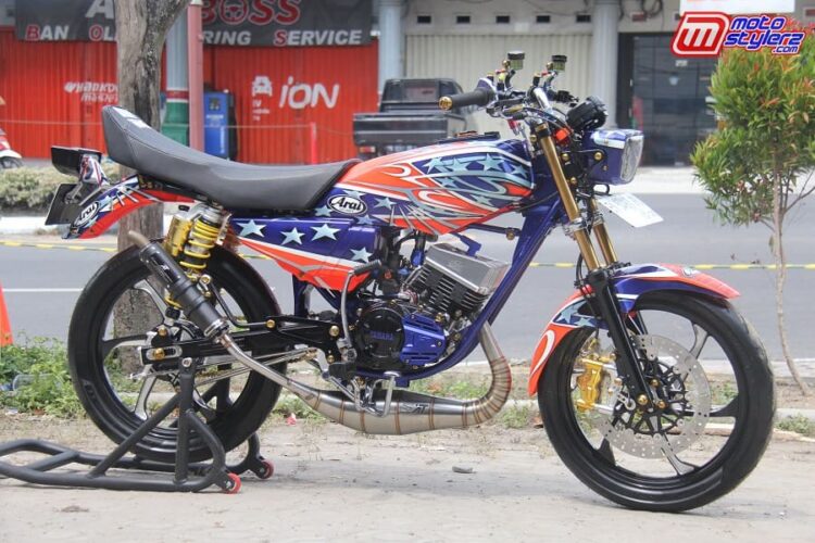 Modifikasi RX King by Bintang Variasi Racing