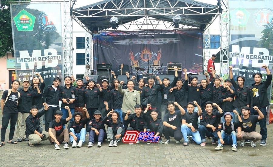 Himpunan Mahasiswa Mesin (Human) Unisma Bekasi-Kompak Suguhkan Msin Bersatu XX