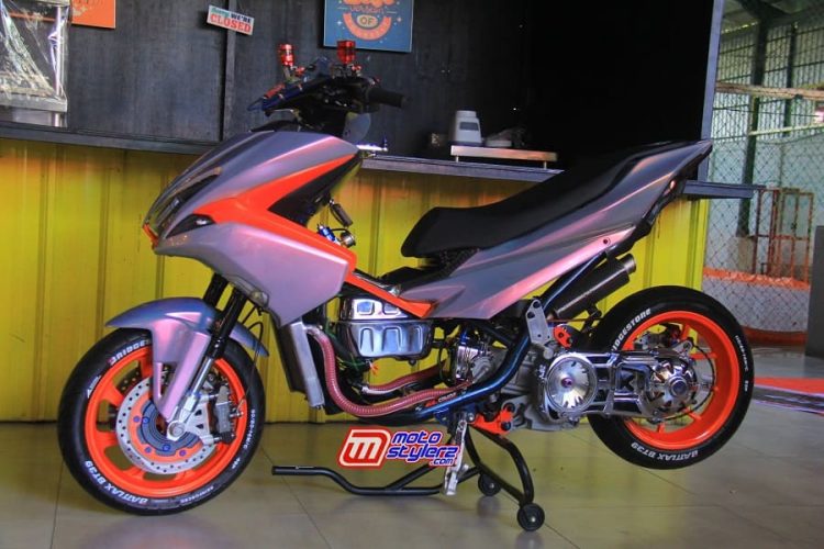 Modifikasi Aerox by Eping Ishak