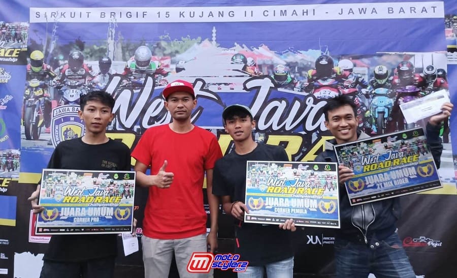 Peraih Juara Umum West Java Road Race Championship
