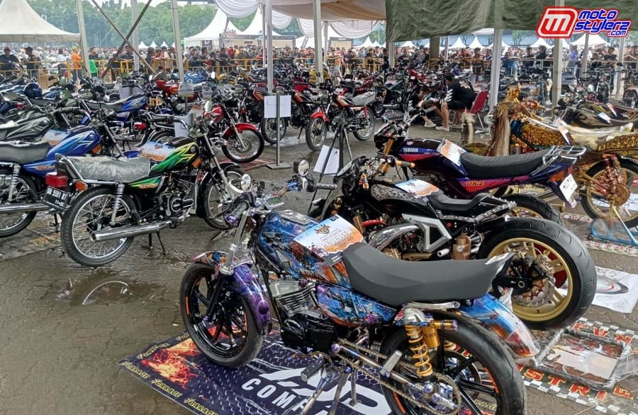 Total 90 Peserta Mengikuti Modif Contest