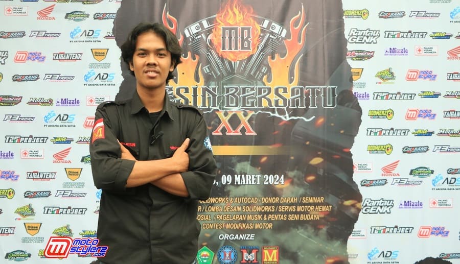 Windika Iwan Ranto (Kordinator Motocontest)-Terimakasih Buat Seluruh Peserta