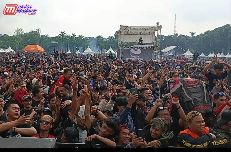 Animo Tinggi Pencinta RX Series Begitu Luar Biasa