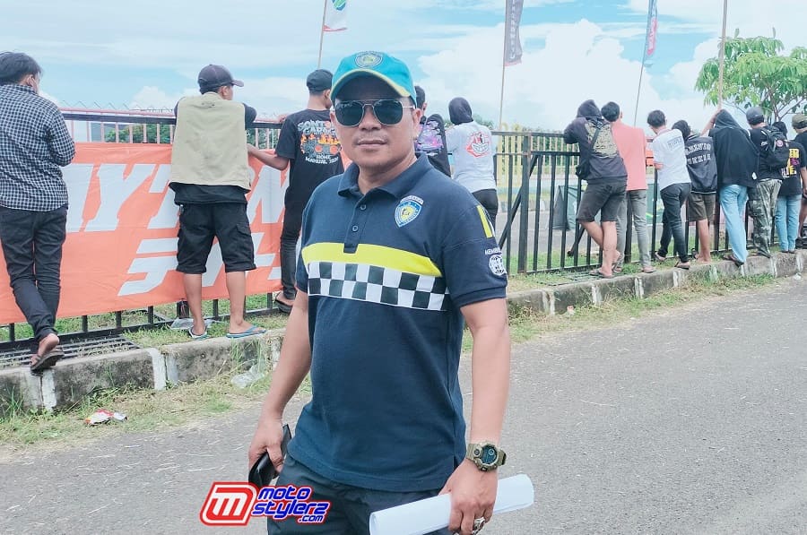 Andreas YBS (Pimpinan Lomba)-Cool Namun Tegas Dalam Mengawal Event
